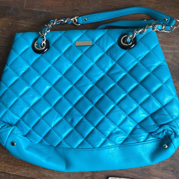 kate spade Handbags - Kate spade dark sea foam green handbag